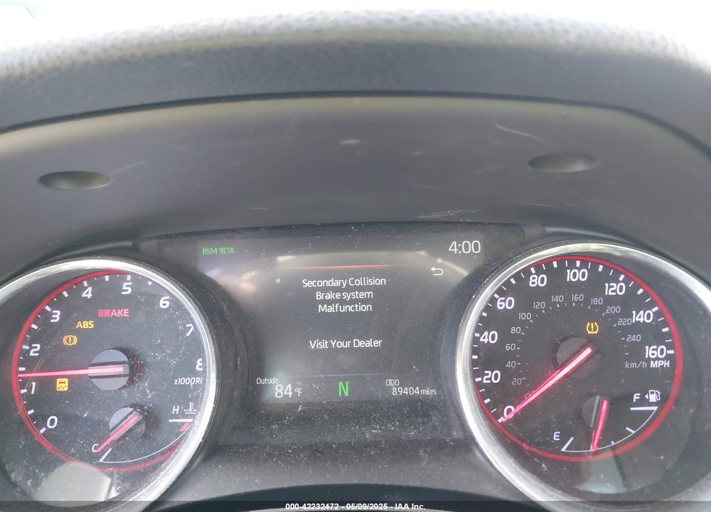 2019 TOYOTA CAMRY VIN: 4T1B61HK3KU761745