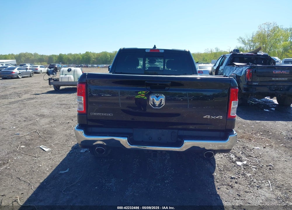 2022 RAM 1500 VIN: 1C6SRFMT9NN360228