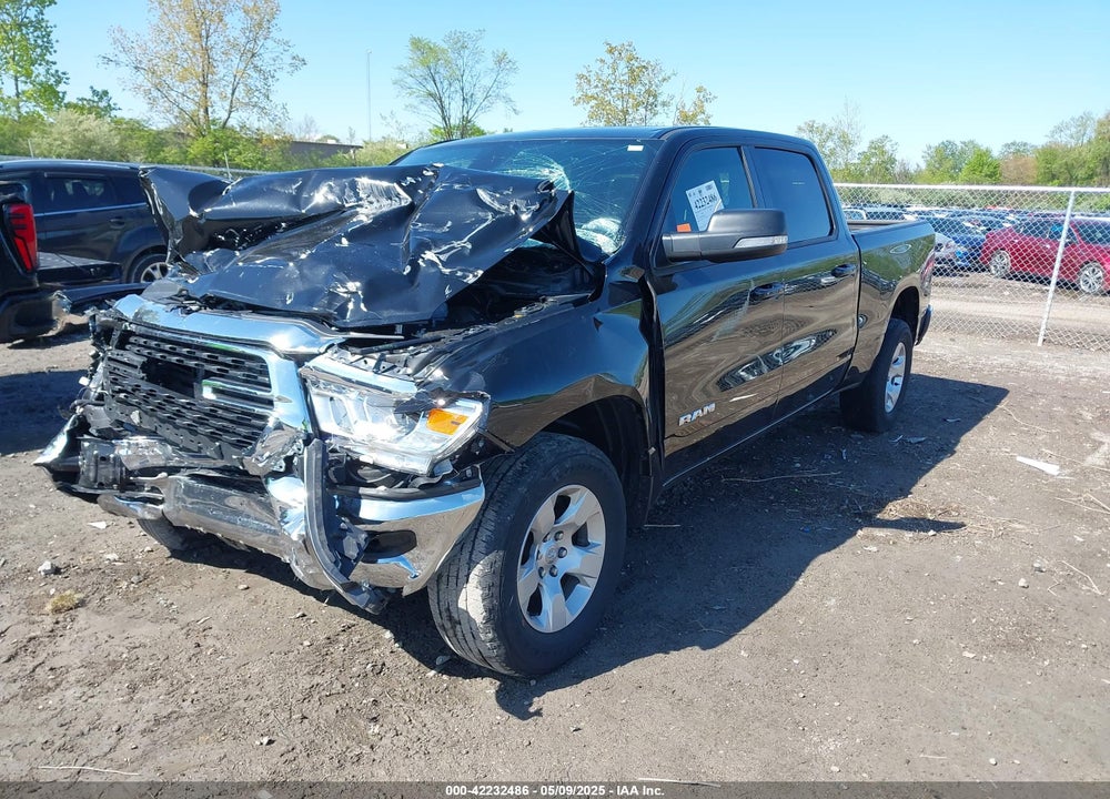 2022 RAM 1500 VIN: 1C6SRFMT9NN360228