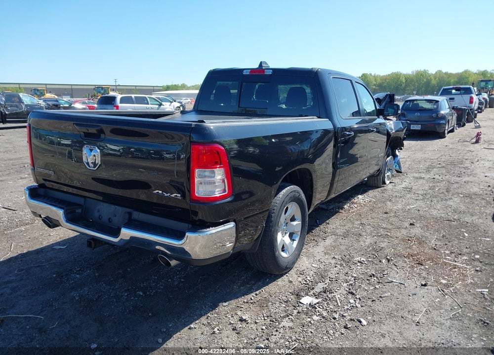 2022 RAM 1500 VIN: 1C6SRFMT9NN360228