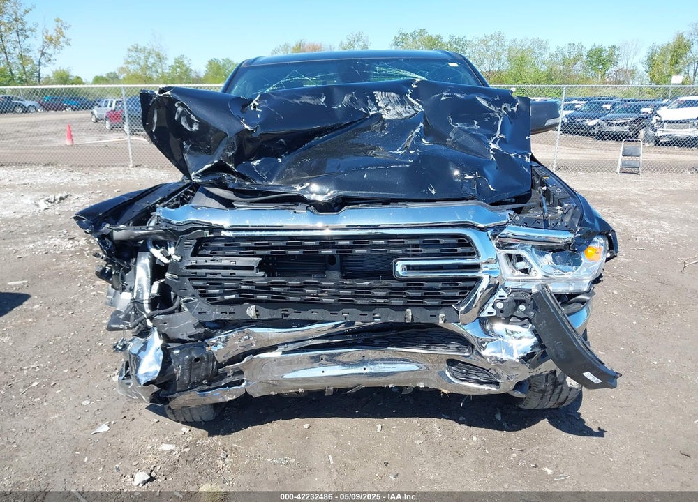 2022 RAM 1500 VIN: 1C6SRFMT9NN360228