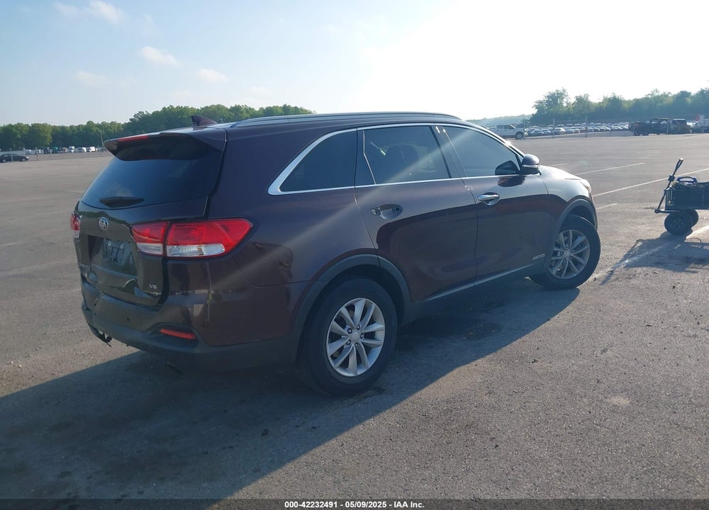 2016 KIA SORENTO VIN: 5XYPGDA55GG178373
