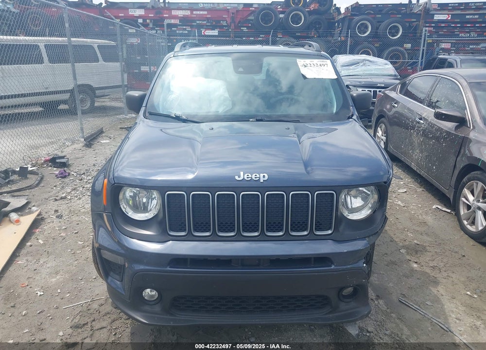 2022 JEEP RENEGADE VIN: ZACNJDB18NPN54725