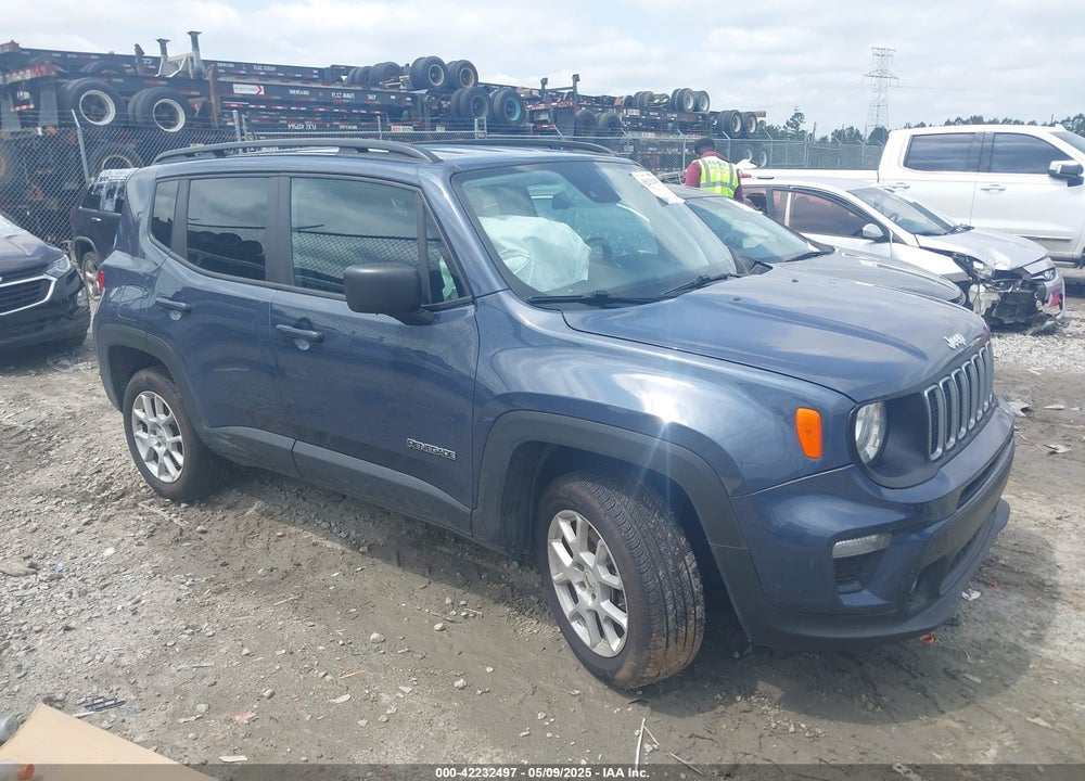 2022 JEEP RENEGADE VIN: ZACNJDB18NPN54725