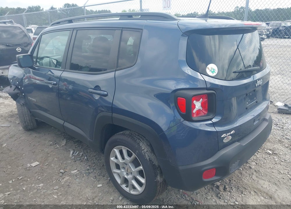 2022 JEEP RENEGADE VIN: ZACNJDB18NPN54725