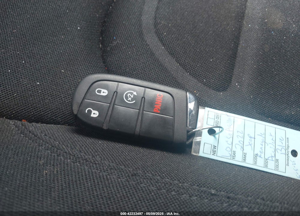 2022 JEEP RENEGADE VIN: ZACNJDB18NPN54725