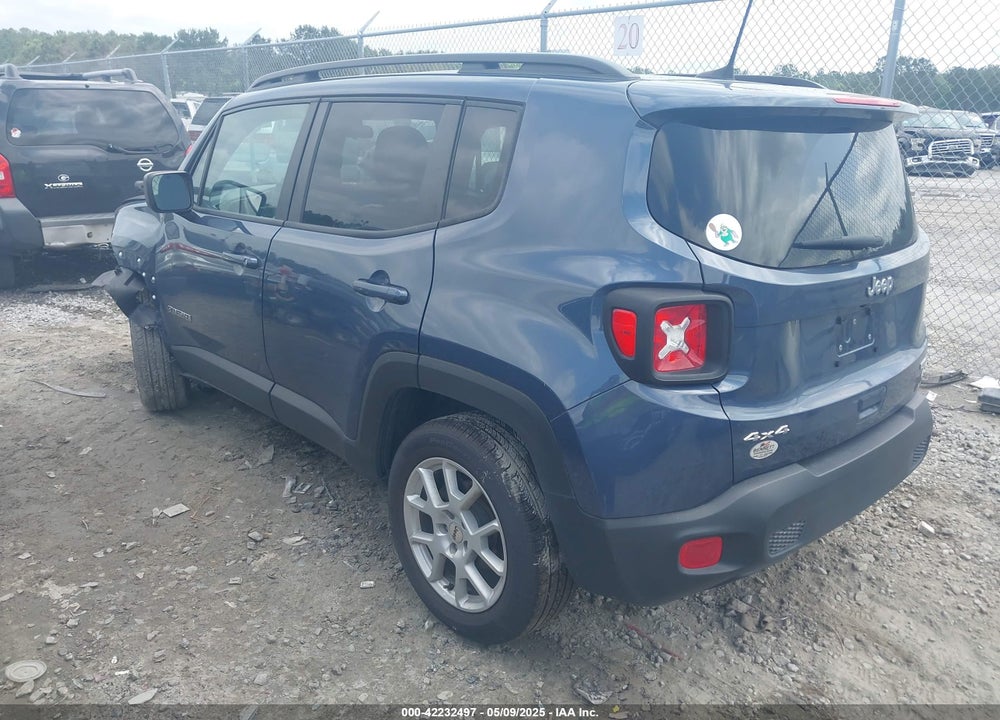 2022 JEEP RENEGADE VIN: ZACNJDB18NPN54725
