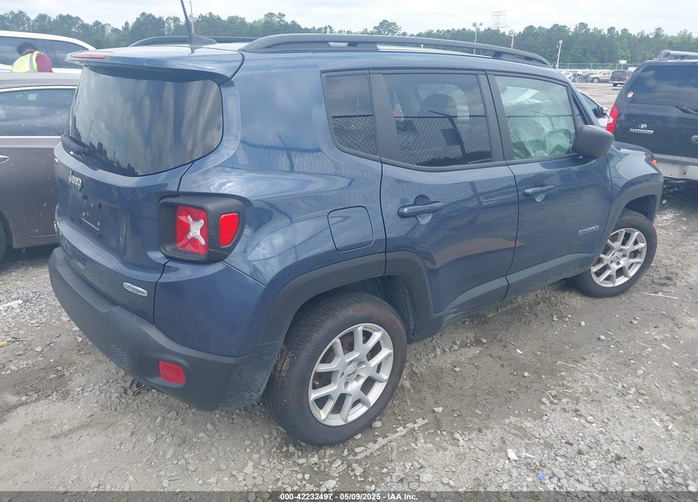 2022 JEEP RENEGADE VIN: ZACNJDB18NPN54725