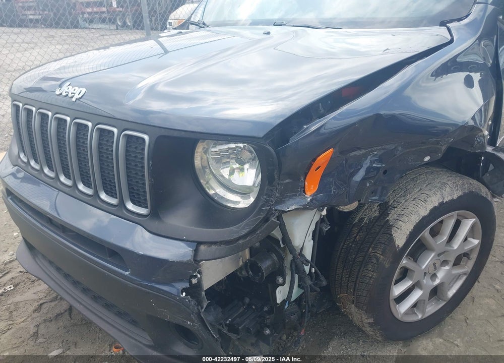 2022 JEEP RENEGADE VIN: ZACNJDB18NPN54725