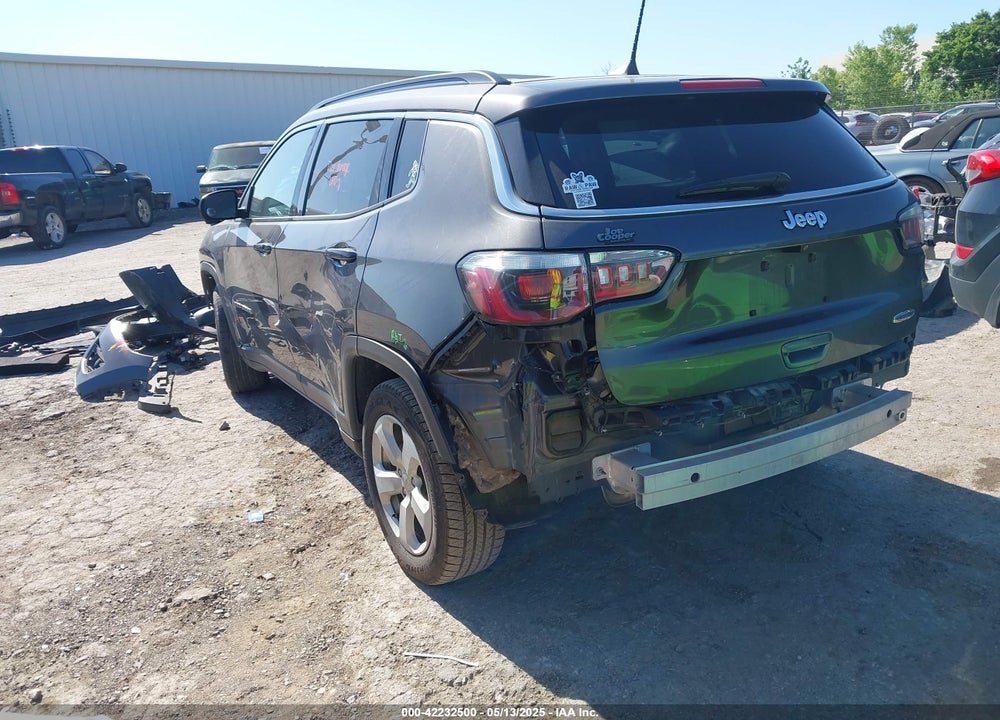 2020 JEEP COMPASS VIN: 3C4NJCBB6LT229969