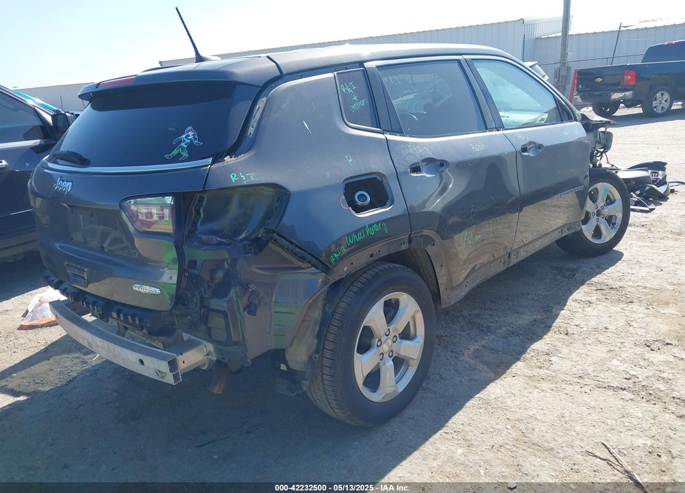 2020 JEEP COMPASS VIN: 3C4NJCBB6LT229969