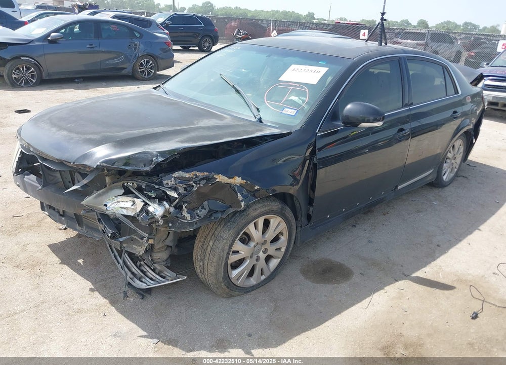 2011 TOYOTA AVALON VIN: 4T1BK3DB1BU426657