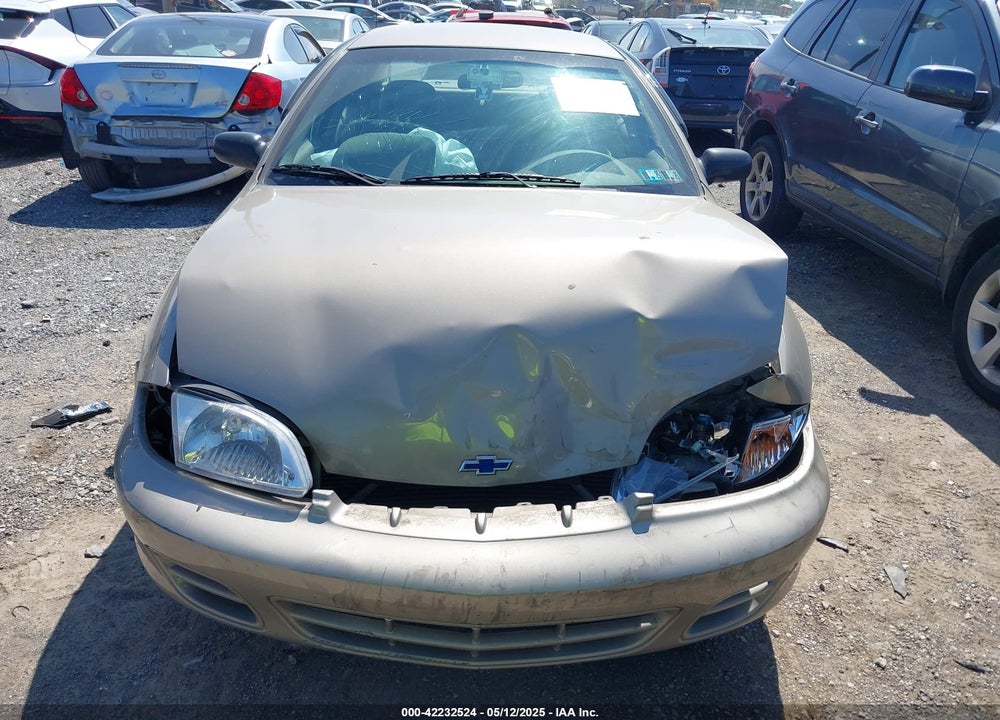 2000 CHEVROLET CAVALIER LS VIN: 1G1JF5241Y7249614