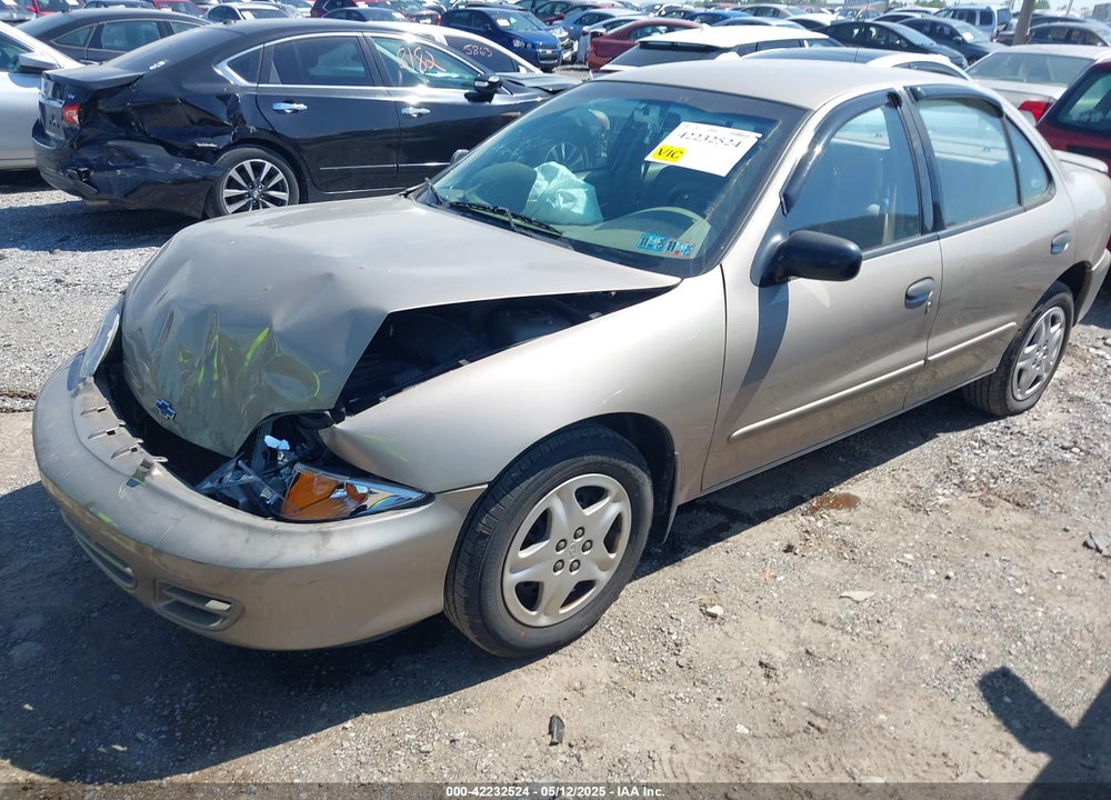 2000 CHEVROLET CAVALIER LS VIN: 1G1JF5241Y7249614