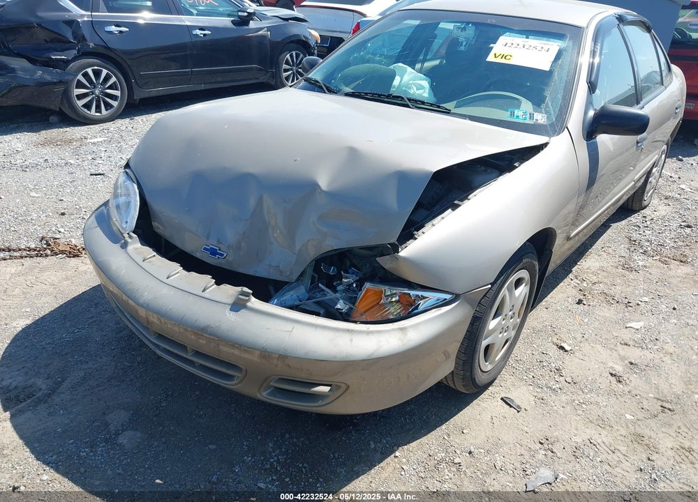 2000 CHEVROLET CAVALIER LS VIN: 1G1JF5241Y7249614