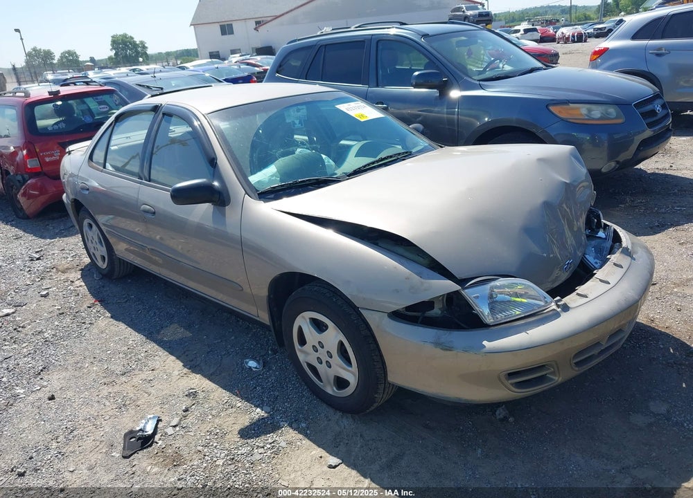 2000 CHEVROLET CAVALIER LS VIN: 1G1JF5241Y7249614