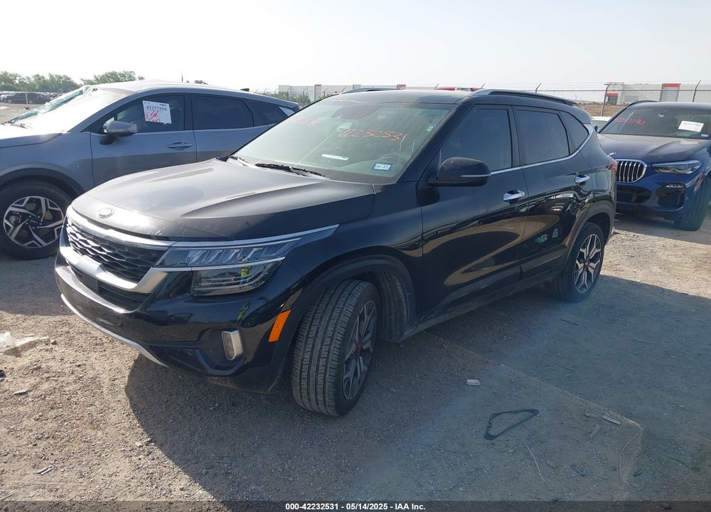 2021 KIA SELTOS VIN: KNDETCA2XM7204218