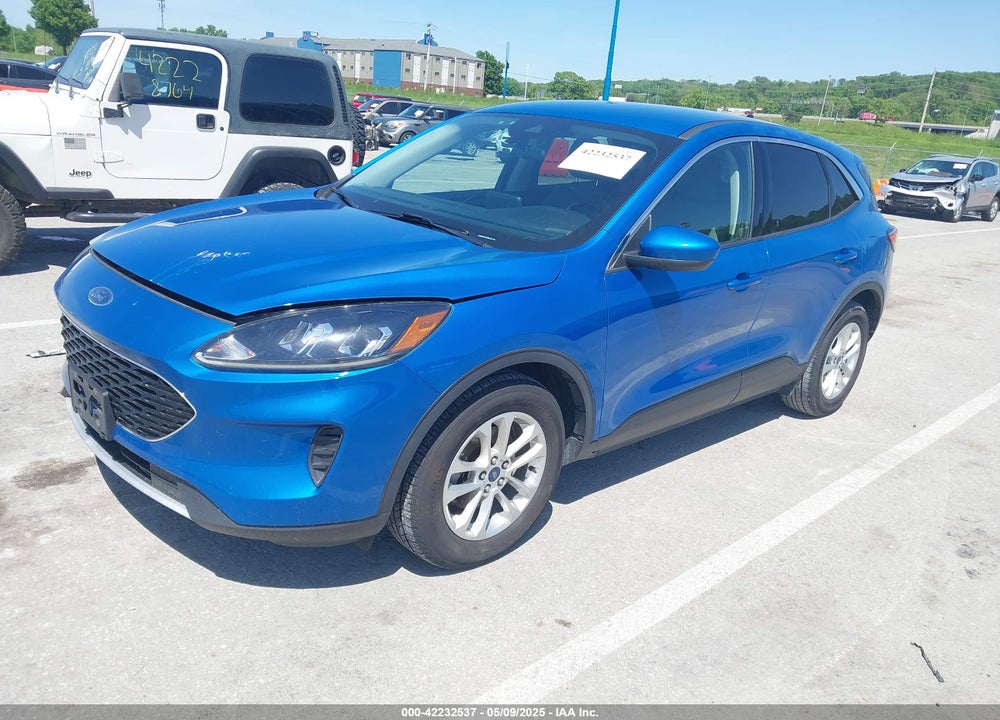 2020 FORD ESCAPE VIN: 1FMCU0G69LUB68160