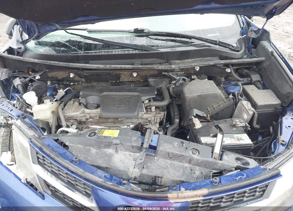 2015 TOYOTA RAV4 VIN: 2T3BFREV0FW234806