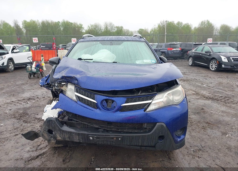 2015 TOYOTA RAV4 VIN: 2T3BFREV0FW234806