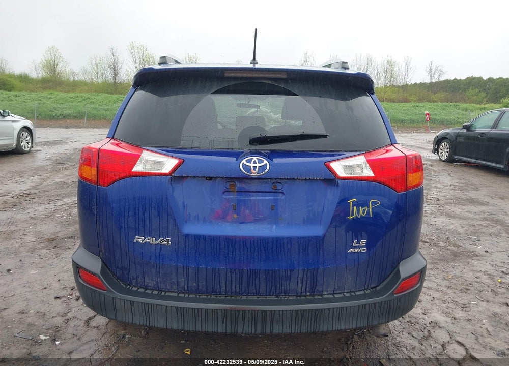 2015 TOYOTA RAV4 VIN: 2T3BFREV0FW234806