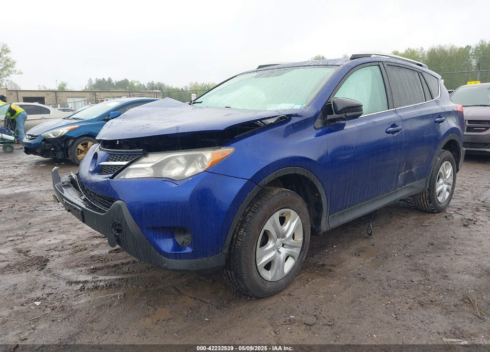 2015 TOYOTA RAV4 VIN: 2T3BFREV0FW234806