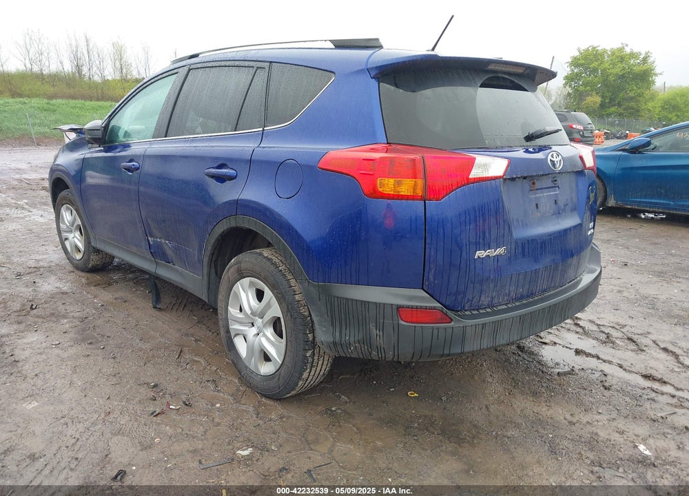 2015 TOYOTA RAV4 VIN: 2T3BFREV0FW234806