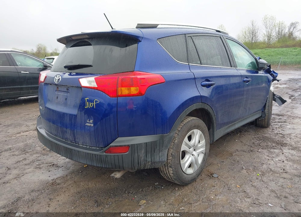 2015 TOYOTA RAV4 VIN: 2T3BFREV0FW234806