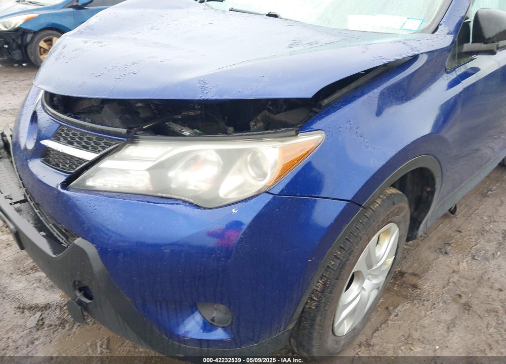 2015 TOYOTA RAV4 VIN: 2T3BFREV0FW234806