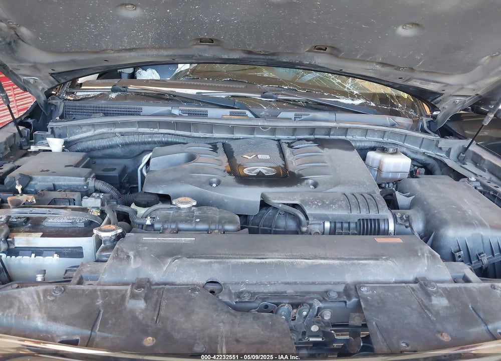2012 INFINITI QX56 VIN: JN8AZ2NC8C9317148