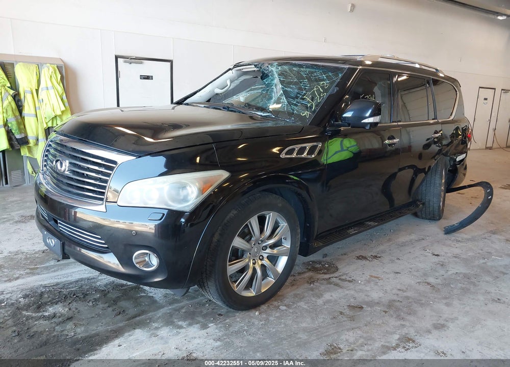 2012 INFINITI QX56 VIN: JN8AZ2NC8C9317148