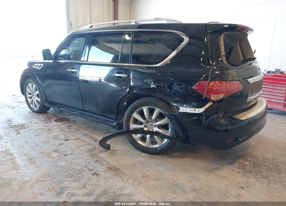 2012 INFINITI QX56 VIN: JN8AZ2NC8C9317148