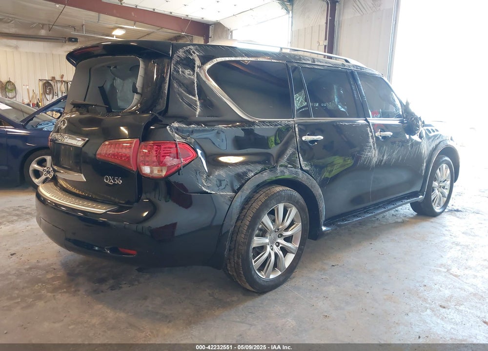 2012 INFINITI QX56 VIN: JN8AZ2NC8C9317148