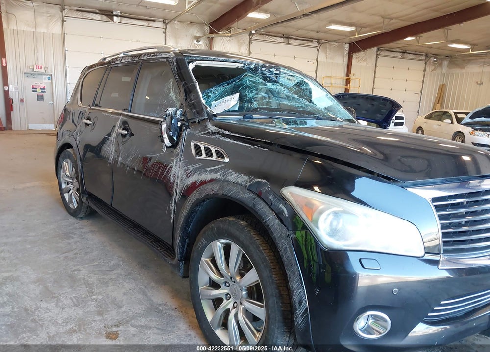 2012 INFINITI QX56 VIN: JN8AZ2NC8C9317148