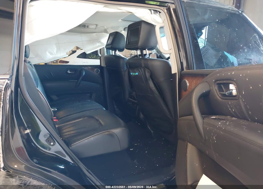 2012 INFINITI QX56 VIN: JN8AZ2NC8C9317148