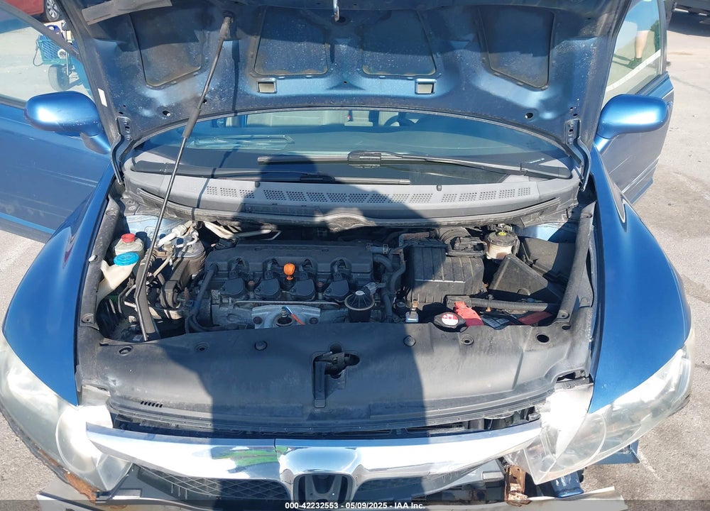 2009 HONDA CIVIC EX VIN: 19XFA16819E000832