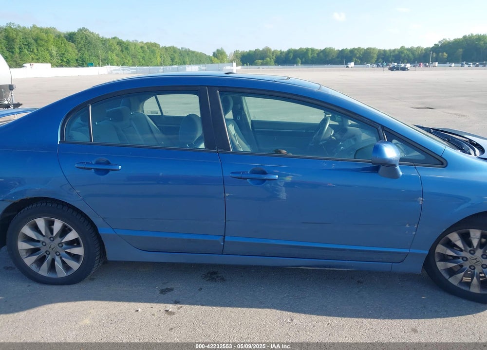 2009 HONDA CIVIC EX VIN: 19XFA16819E000832
