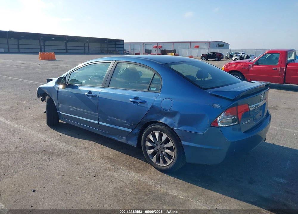 2009 HONDA CIVIC EX VIN: 19XFA16819E000832
