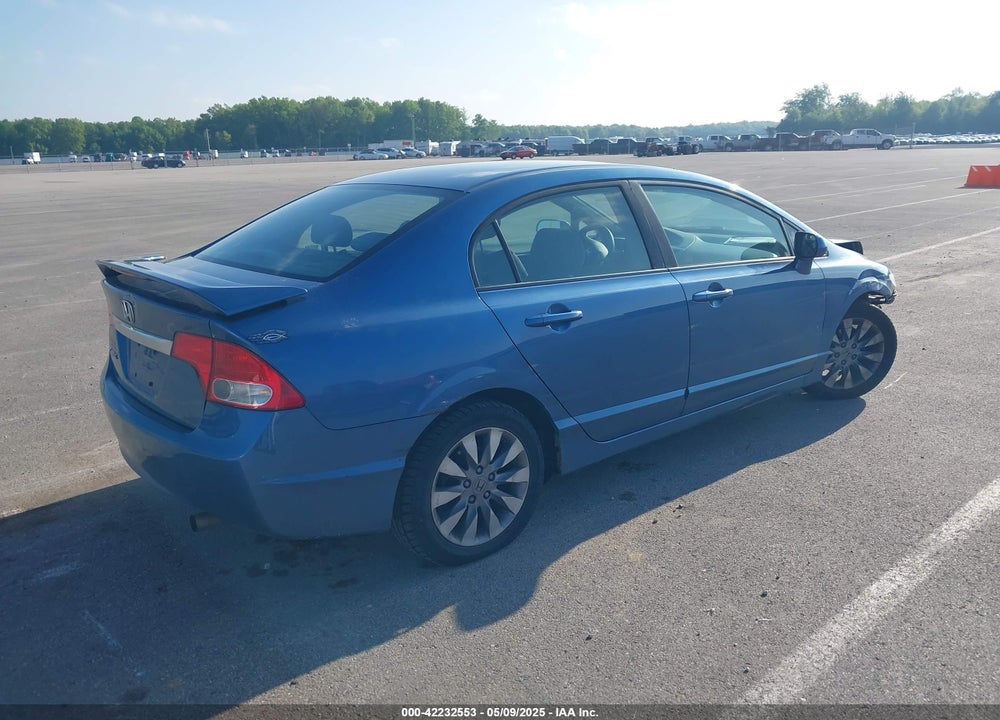 2009 HONDA CIVIC EX VIN: 19XFA16819E000832