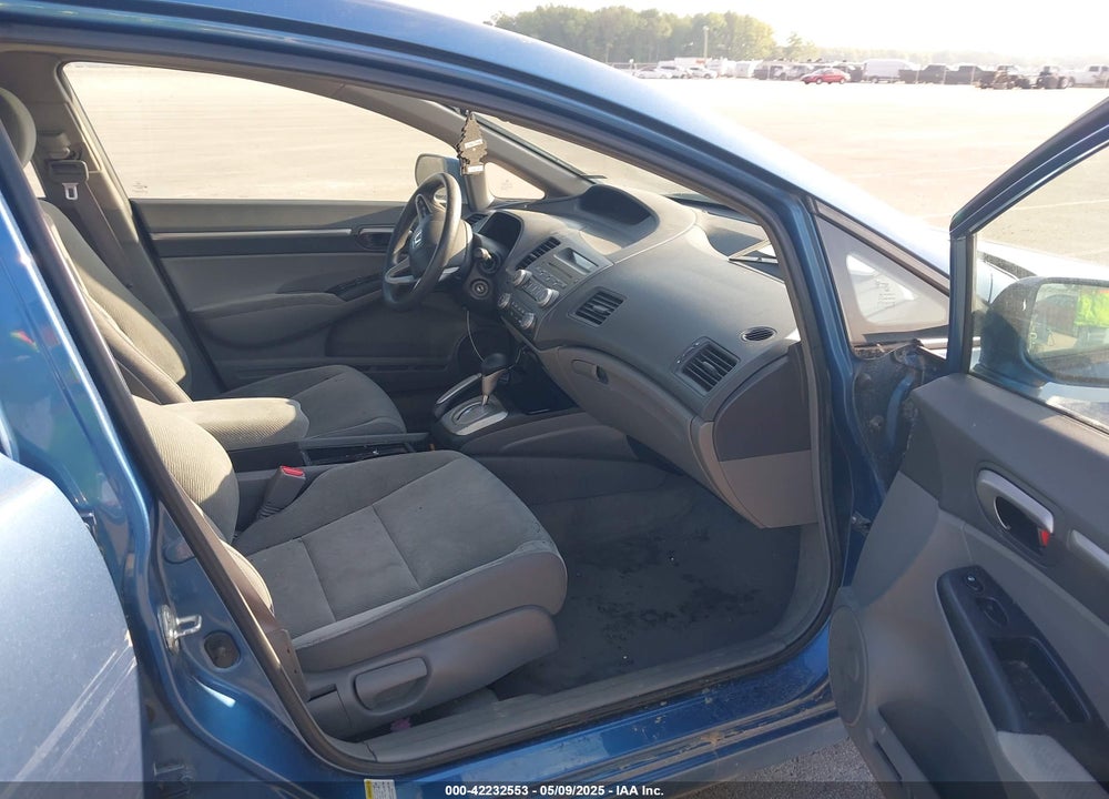 2009 HONDA CIVIC EX VIN: 19XFA16819E000832