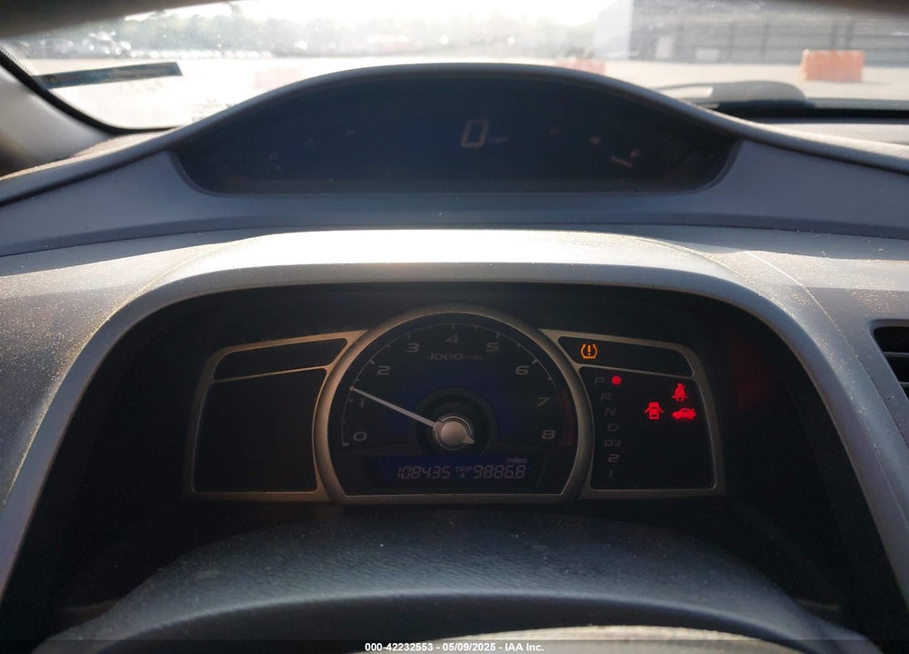 2009 HONDA CIVIC EX VIN: 19XFA16819E000832