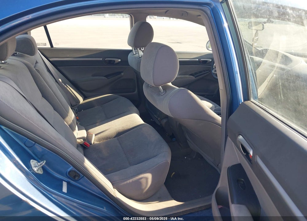 2009 HONDA CIVIC EX VIN: 19XFA16819E000832