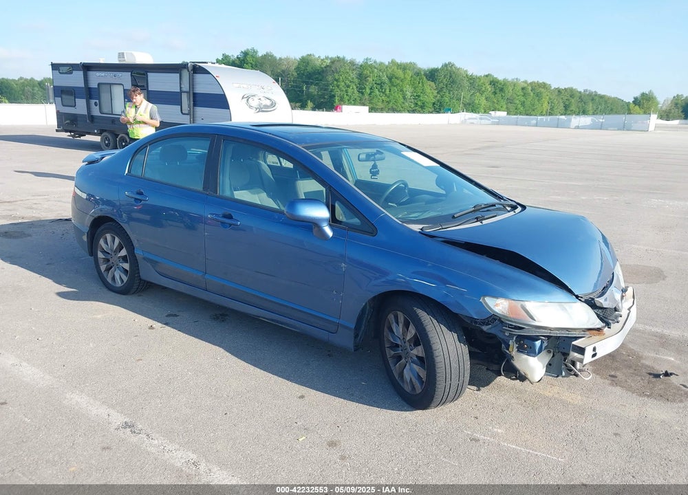 2009 HONDA CIVIC EX VIN: 19XFA16819E000832