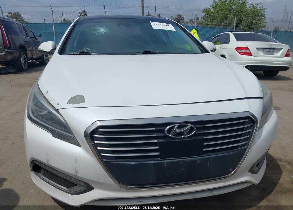 2016 HYUNDAI SONATA HYBRID VIN: KMHE34L15GA030667
