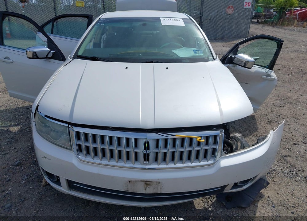 2009 LINCOLN MKZ VIN: 3LNHM26TX9R605334
