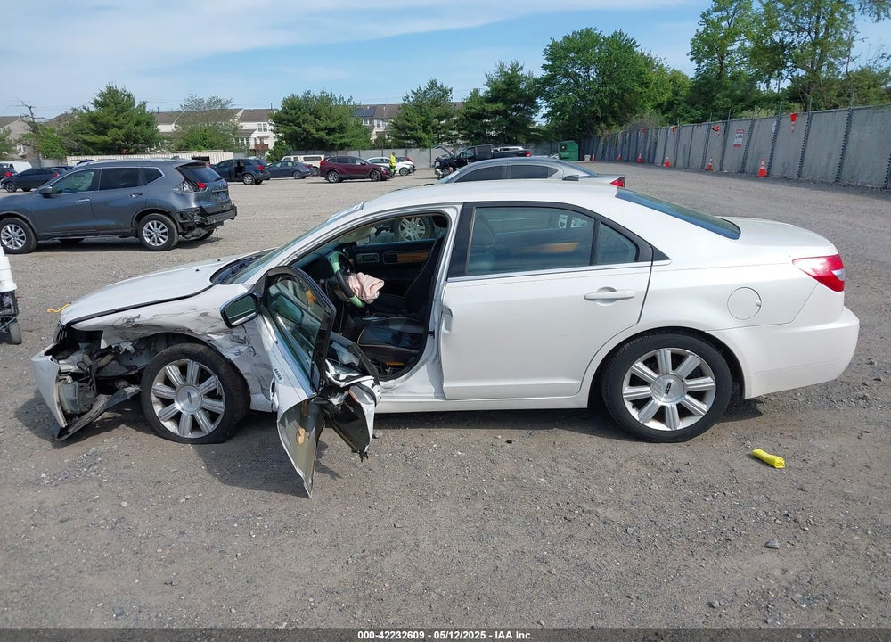2009 LINCOLN MKZ VIN: 3LNHM26TX9R605334