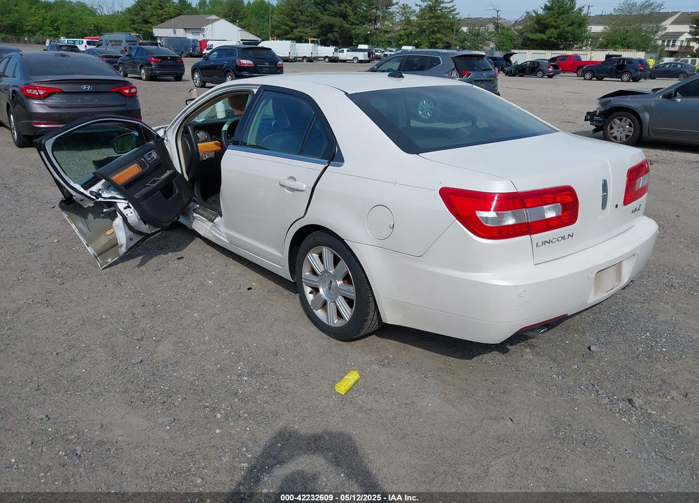 2009 LINCOLN MKZ VIN: 3LNHM26TX9R605334