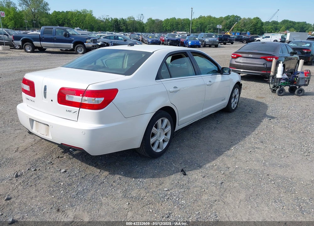 2009 LINCOLN MKZ VIN: 3LNHM26TX9R605334