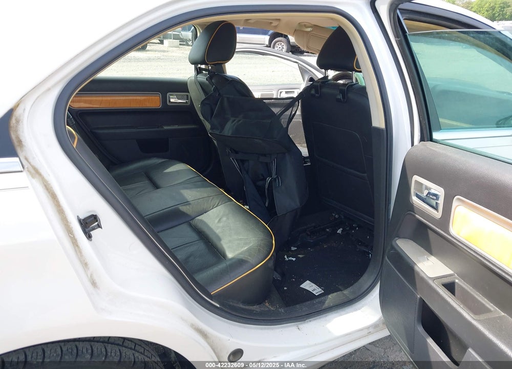 2009 LINCOLN MKZ VIN: 3LNHM26TX9R605334