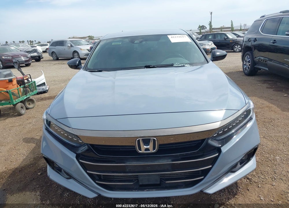2022 HONDA ACCORD VIN: 1HGCV1F31NA018743